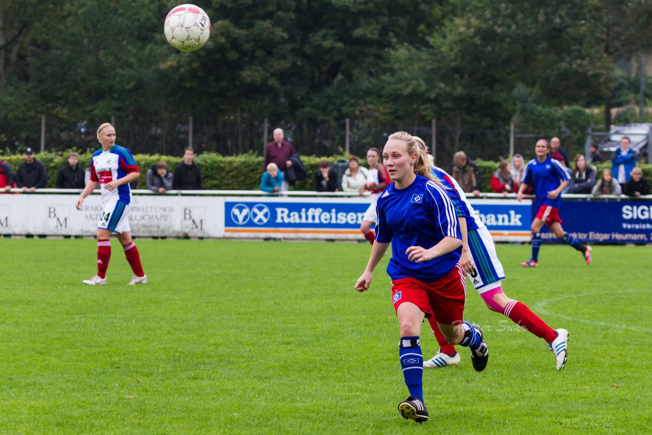 Bild 99 - Frauen SV Henstedt Ulzburg - Hamburger SV : Ergebnis: 2:2